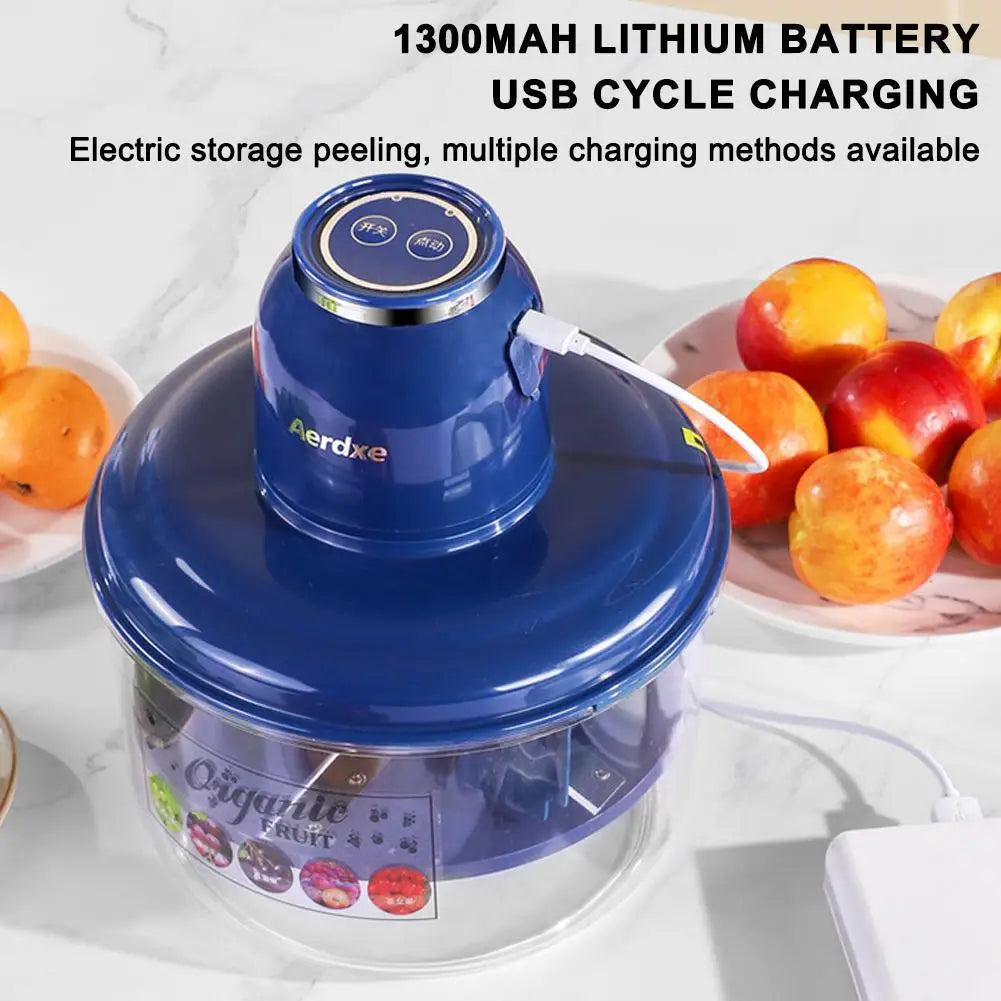 Automatic Electric Grape Peeler Machine - Hands-Free Skin Remover for Berries Fruits, Fruit Prep Tool, Effortless Peeling