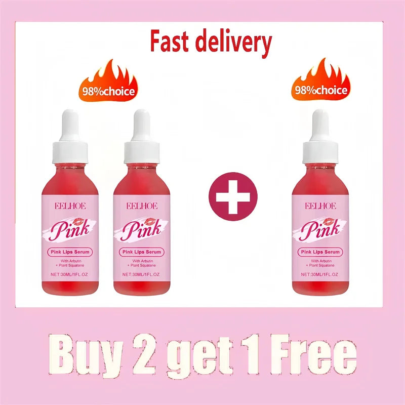 Instant Lip Plumping Essential Oil Nourishing Antiwrinkle Moisturising Sexy Lip Care Ultimate Plumping Lip Gloss Serum Cosmetics - Kimlud