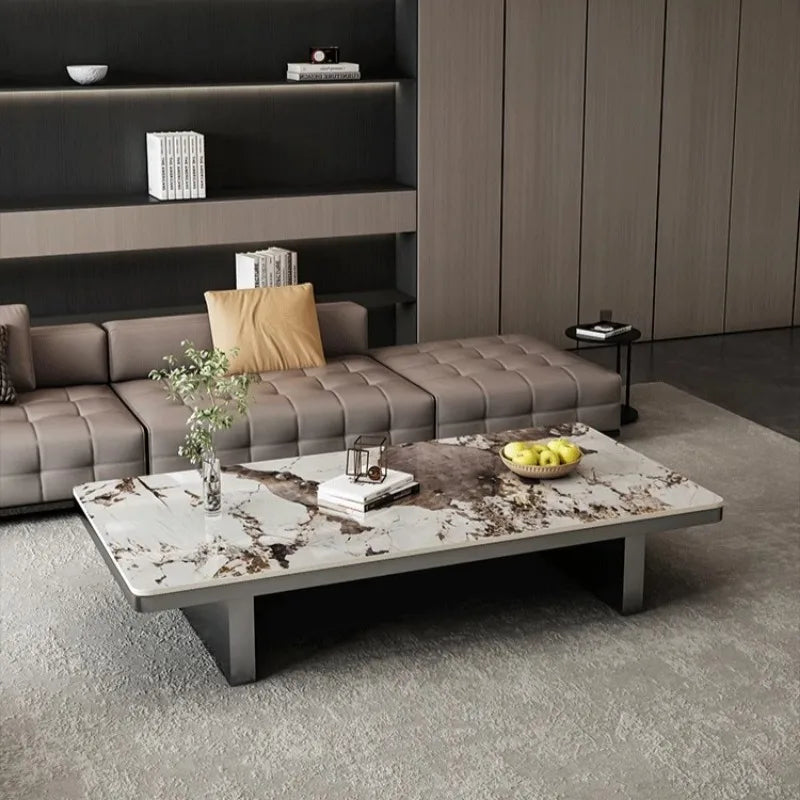 Decoration Bedroom Modern Minimalist Coffee Table Unique Italian Simple Side Table Writing Computer Mesa Auxiliar Home Furniture - Kimlud