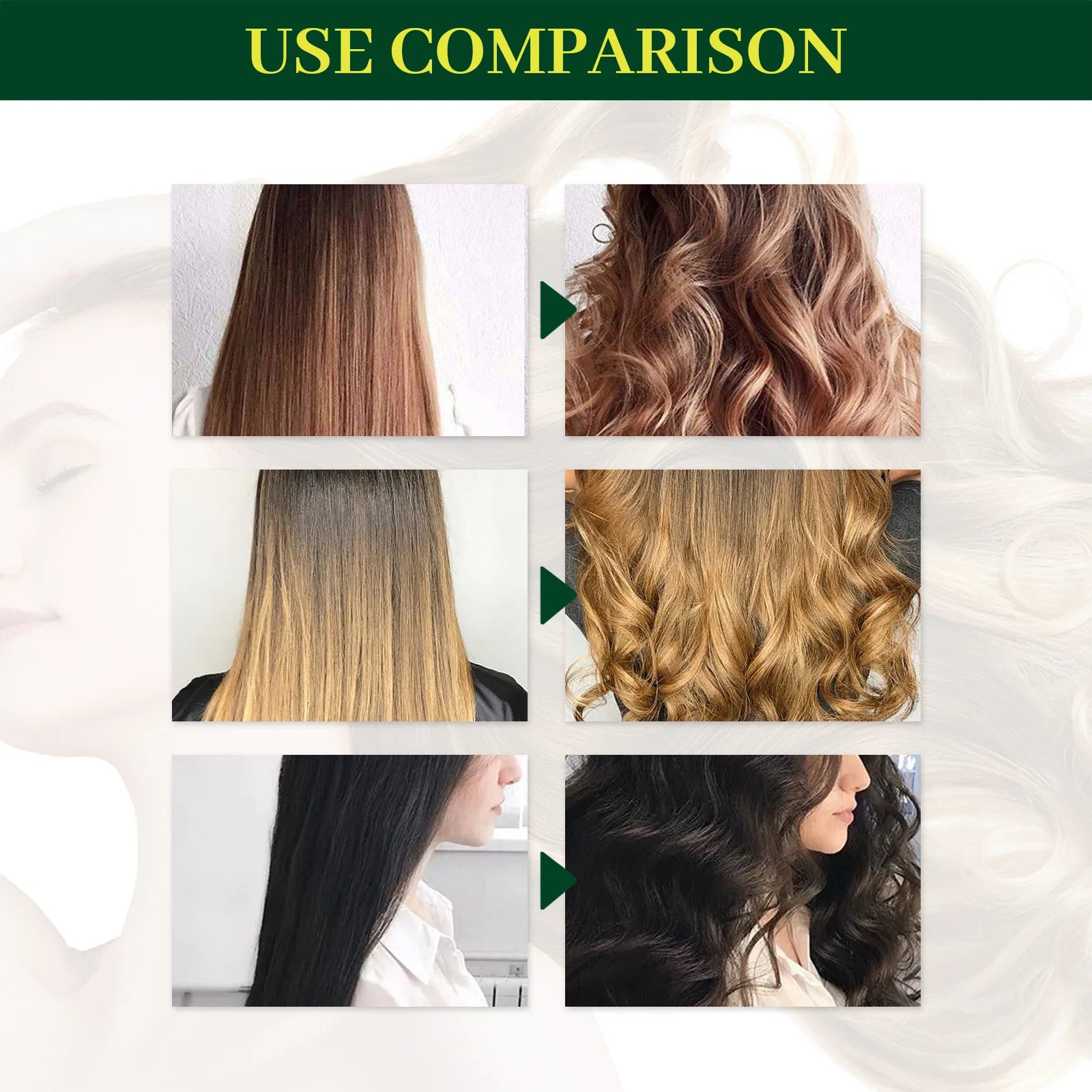 Olive Oil Hair Styling Mousse Long Lasting Styling Reduces Hair Frizz Prevents Hair Breakage Maintains Hair Curls Hold...