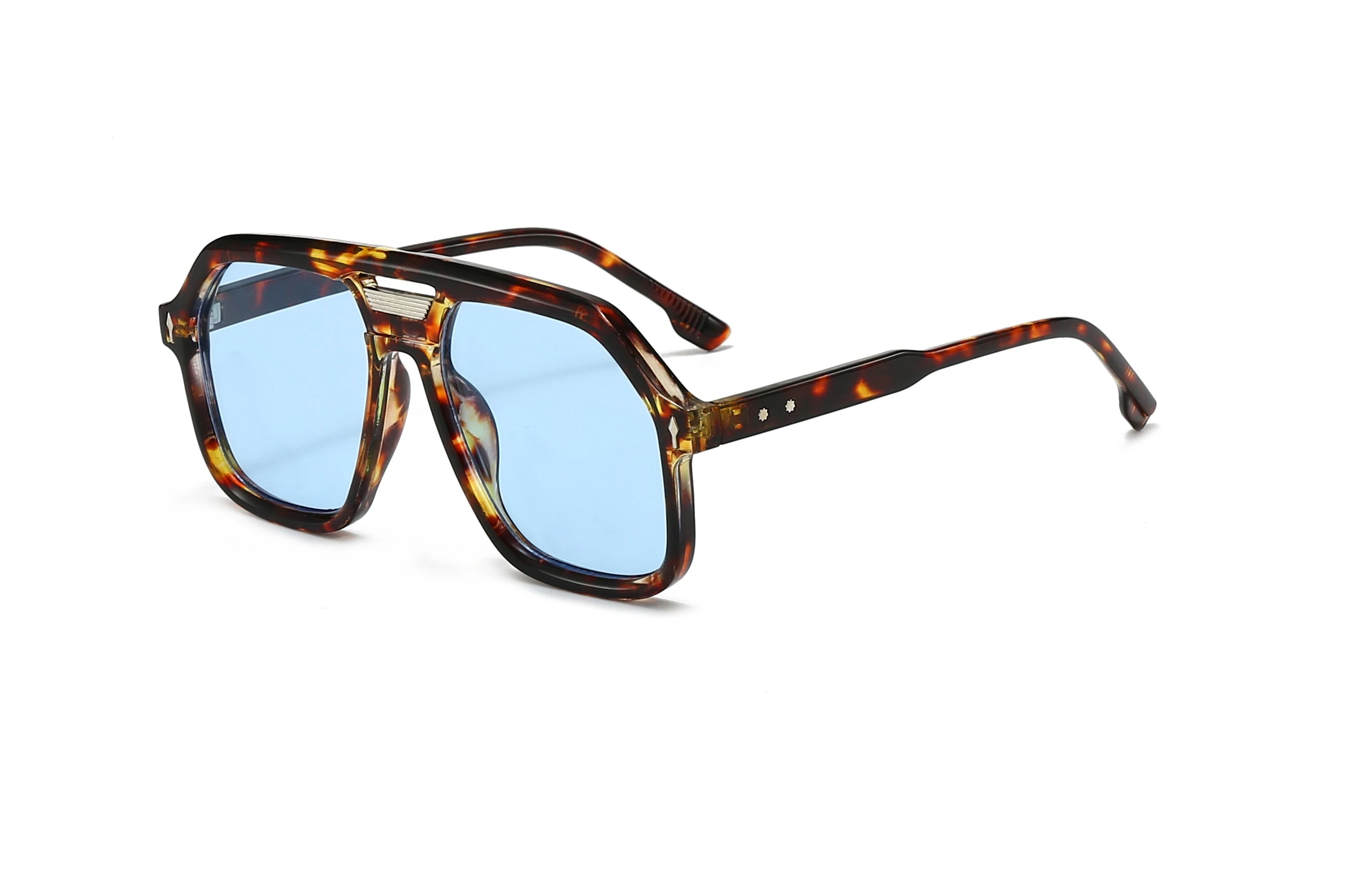 New Oversized Sunglasses Women Men Trendy Vintage Hip Hop Square Sun Glasses Female Eyewear UV400 Glasses | Kimlud...