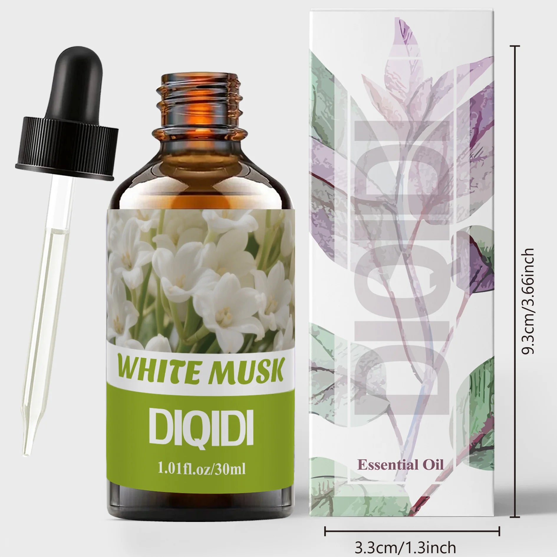 White musk essential oil, home essential oil, clear air, perfume candle, DIY essential oil, hotel, office, bedroom use. Aromathe