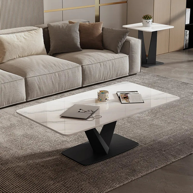 Minimalist Designer Coffee Table Simple Luxury Bedroom Italian Side Table Aesthetic Modern Mesas Bajas Lounge Suite...