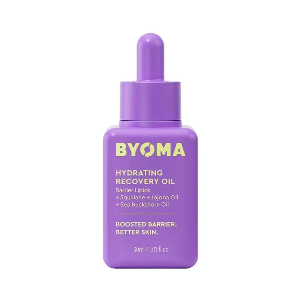 Luxury Hydrating Face Oil Set Squalane Jojoba Seabuckthorn Oil Blend Instant Radiant Glowy Skin Barrier Repair...