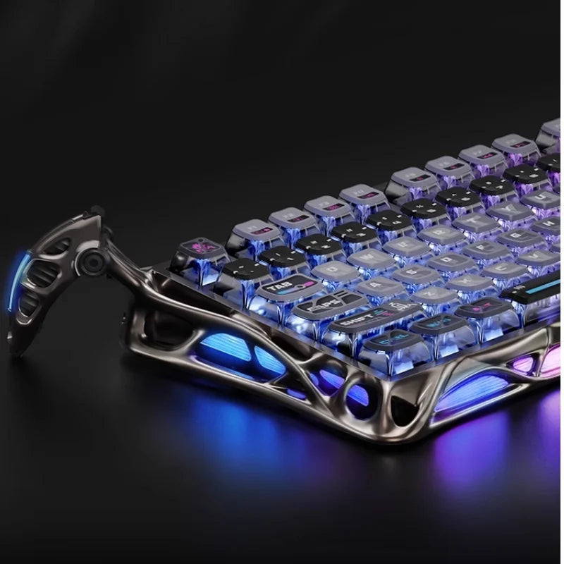 Gravastar 75k1pro Mechanical Keyboard Wireless Gaming Esports Professionali Keyboard Aluminum Customization Computer Peripherals - Kimlud