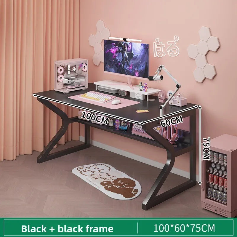 Gaming table Bedroom desk Writing furniture Small table Computer table Desktop home desk