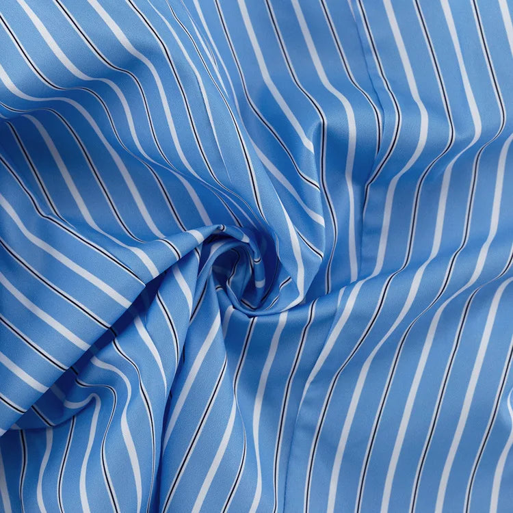 Vintage Stripe Printed Shirts Women Casual Office Long Sleeve Lapel Buttoned Shirt 2026 Spring WOMEN Shirt Korean Style...
