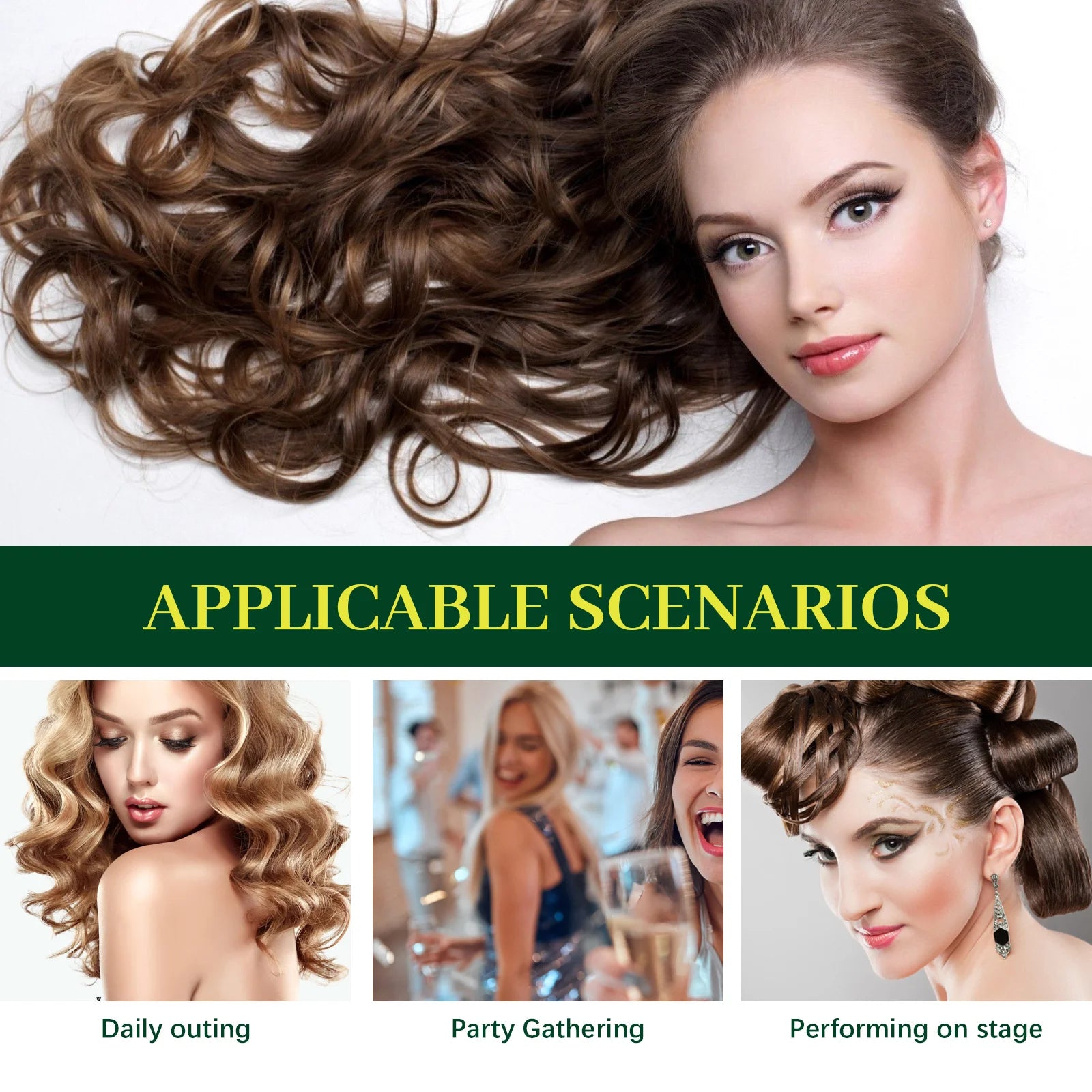 Olive Oil Hair Styling Mousse Long Lasting Styling Reduces Hair Frizz Prevents Hair Breakage Maintains Hair Curls Hold...