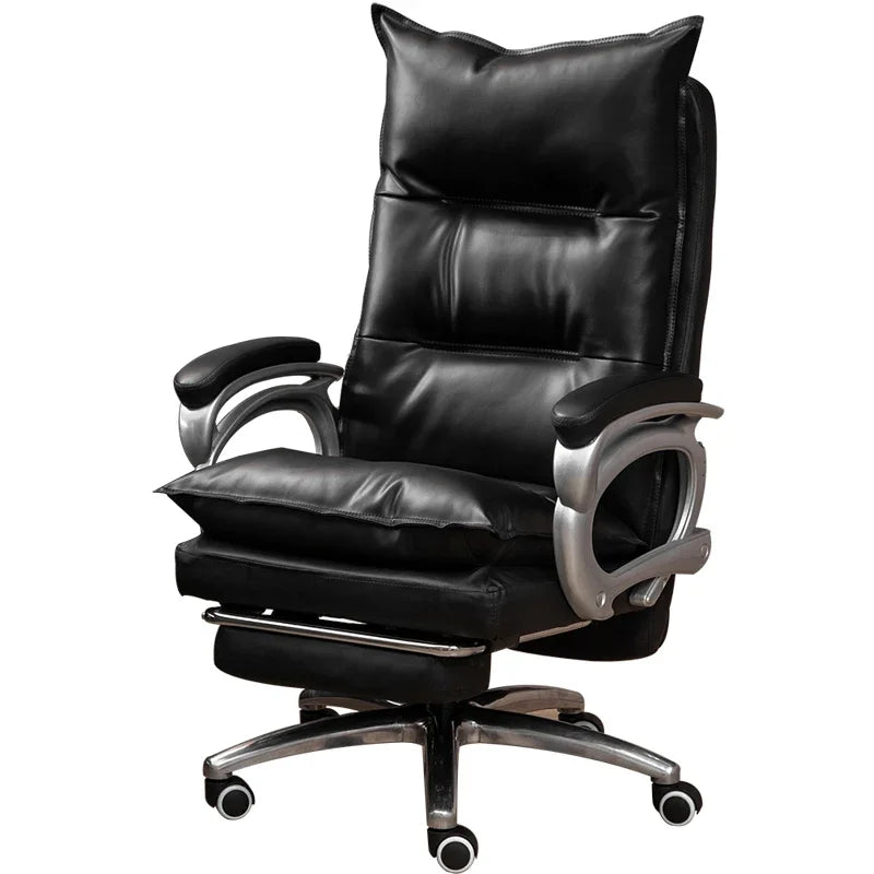 Modern Recliner Chair Footrest Designer Executive Nordic Reading Chair Conference Mobile Throne Sillas De Oficina...