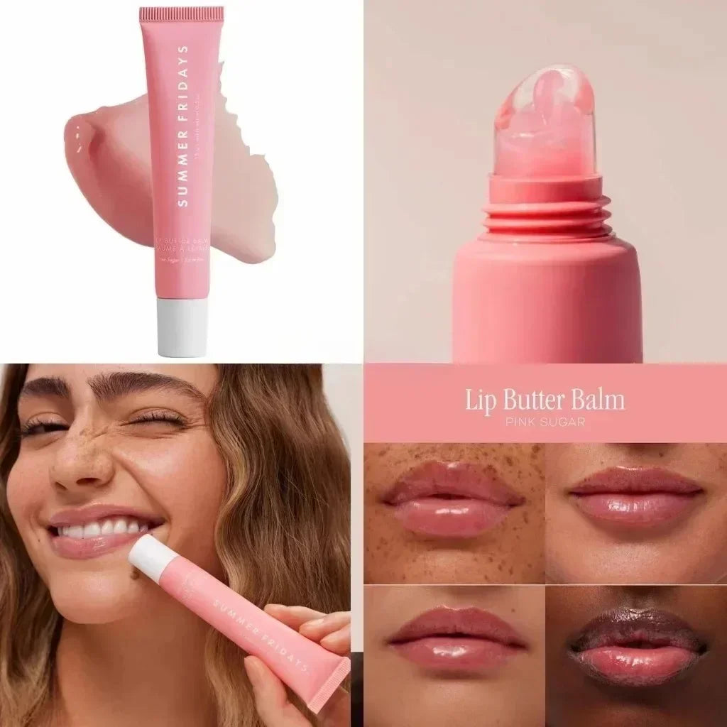 Summer Lip Balm Fridays Moisturizing Smooth Soft Gloss Lipstick Hydrating Birthday Cake Vanilla Beige Lips Care Makeup Cosmetics