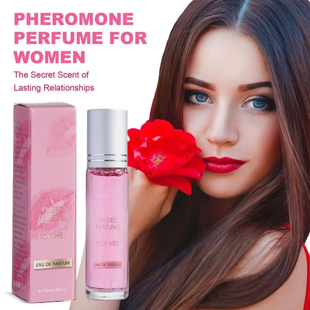 Flirting Perfume Pheromone Sexually Stimulating Fragrance Oil Long-lasting Fragrance Sexy Product For Women | Kimlud Mid...