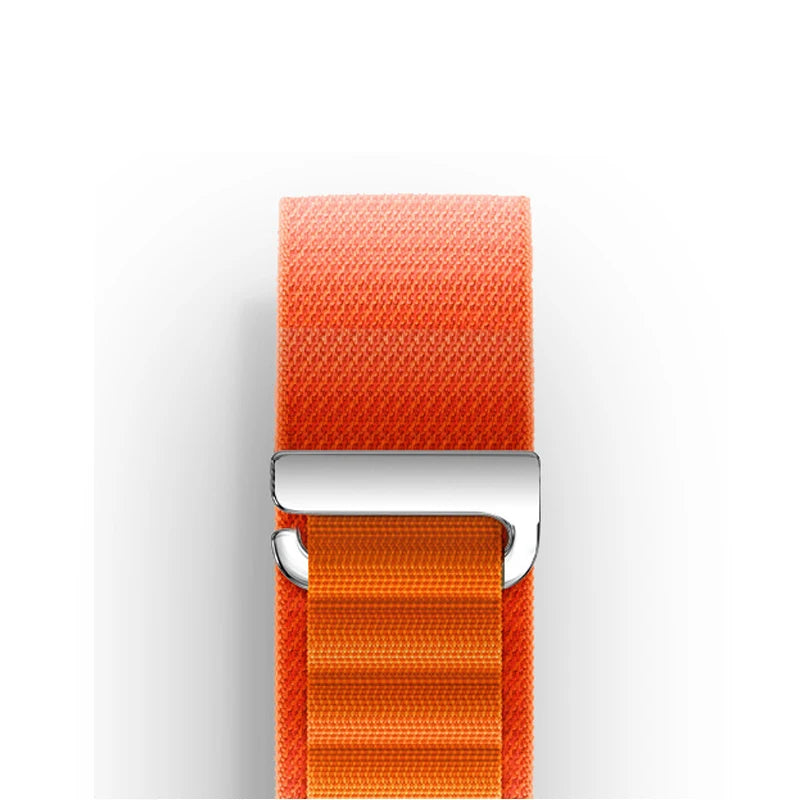 Nylon Loop Strap For Zeblaze Vibe 7/Pro/Lite Stratos 2/3 GTR 2/3 Pro Beyond 2/3 Pro Btalk 2 Swim NEO3 Bracelet 22mm...