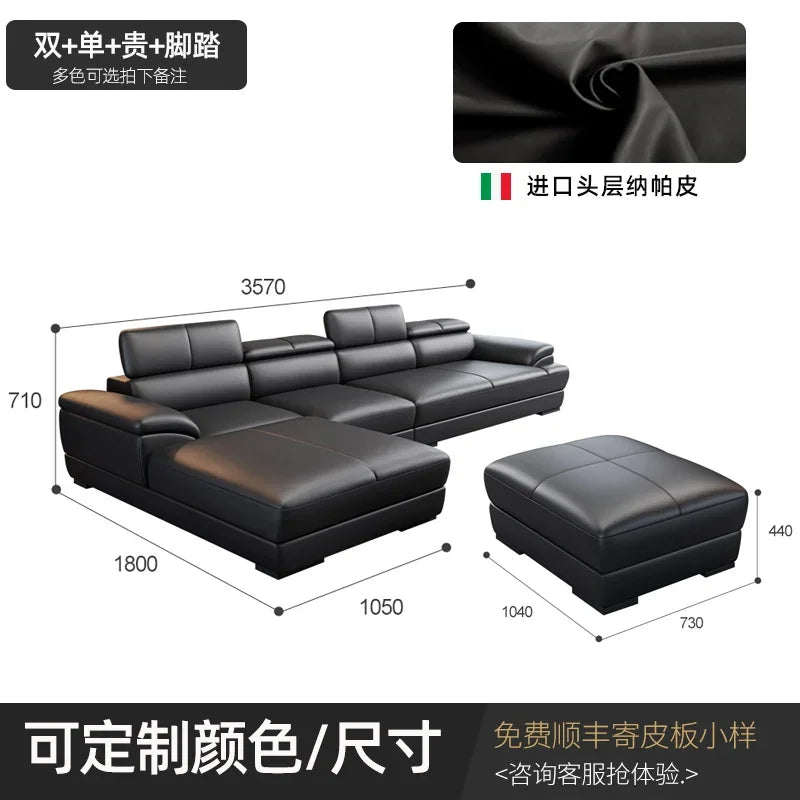 Luxury Living Room Sofas Sectional Minimalist Modern Elegant Sofa Modular Design Divano Soggiorno Di Lusso Home Furniture - Kimlud