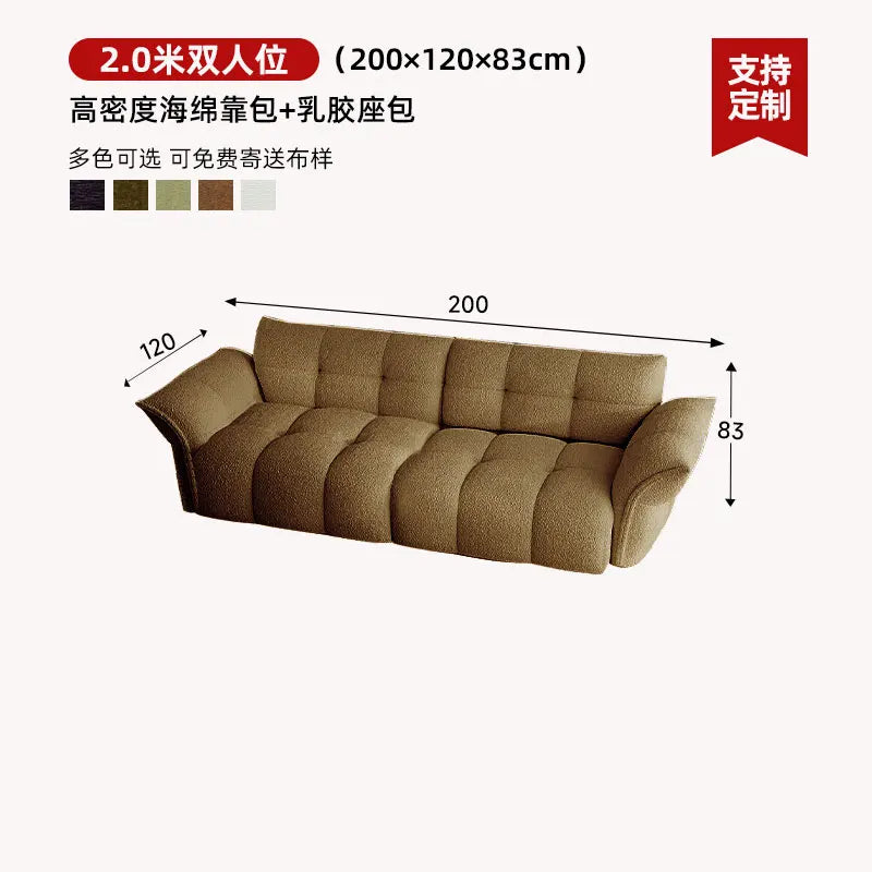 Smart Lazy Living Room Sofas Love Seat Room Decor Floor Lounge Modern Living Room Sofas Designer Muebles Chinese Style Furniture