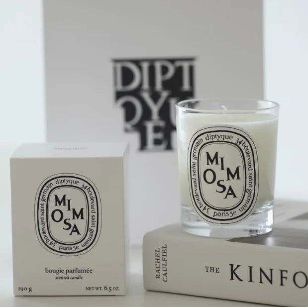 Romantic Transparent Scented Fragrance Candle Light Gift Scented Aromatic Candles Guest Gift Candles Wedding Candles Candle Jar - Kimlud