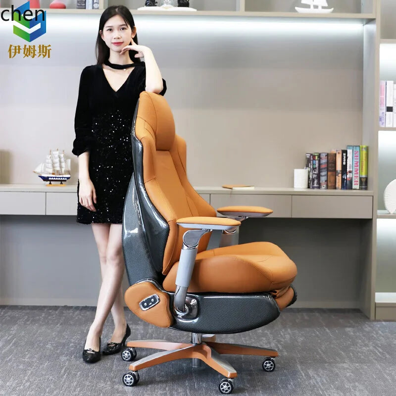 HT electric luxury gaming chair for home sedentary and comfortable, reclining and ventilated | Kimlud Luxury Luxury Home