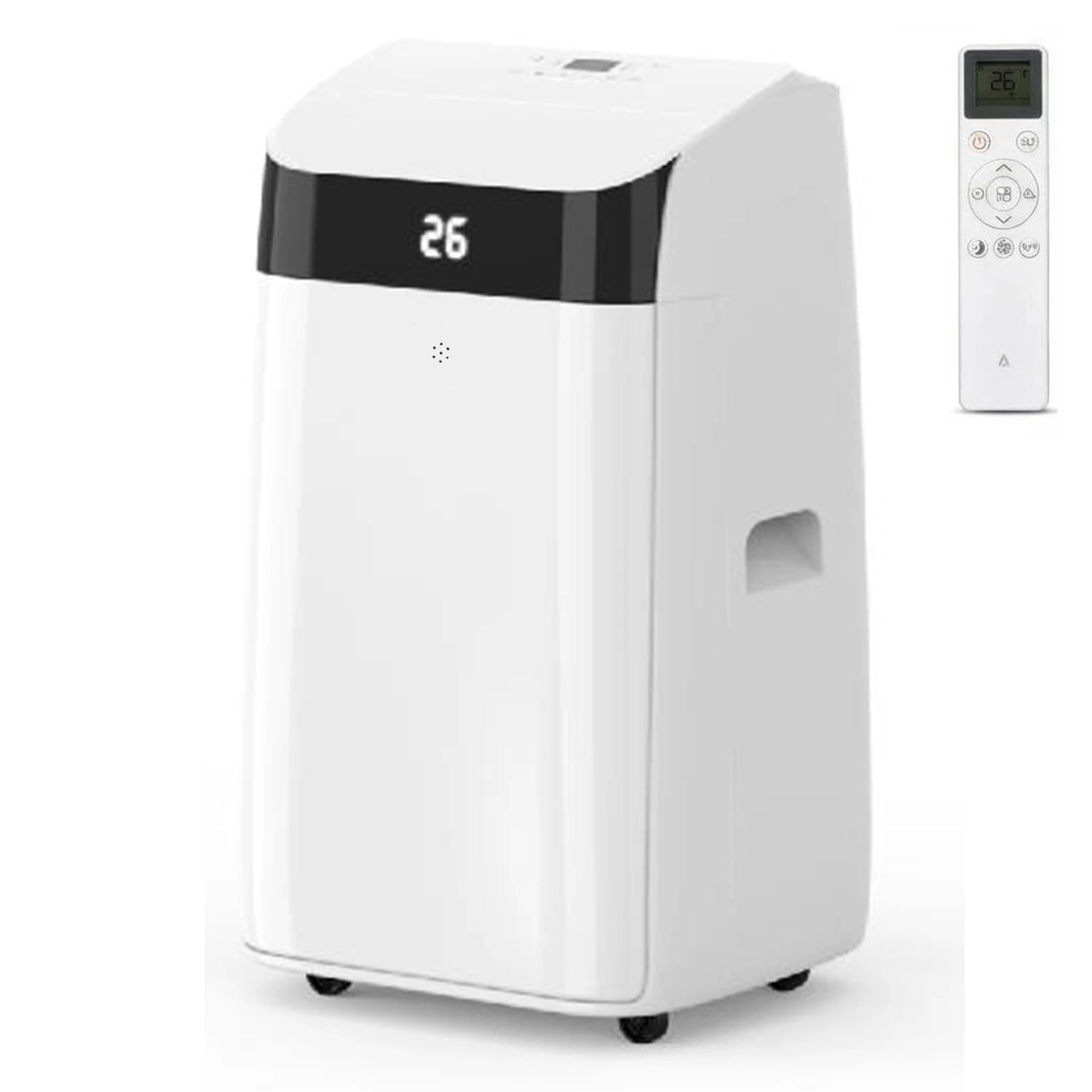10000 BTU Portable Air Conditioner, 4-in-1 Cooling Dehumidifier Fan Timer, Ultra Quiet, With Exhaust Hose & Window Kit |...