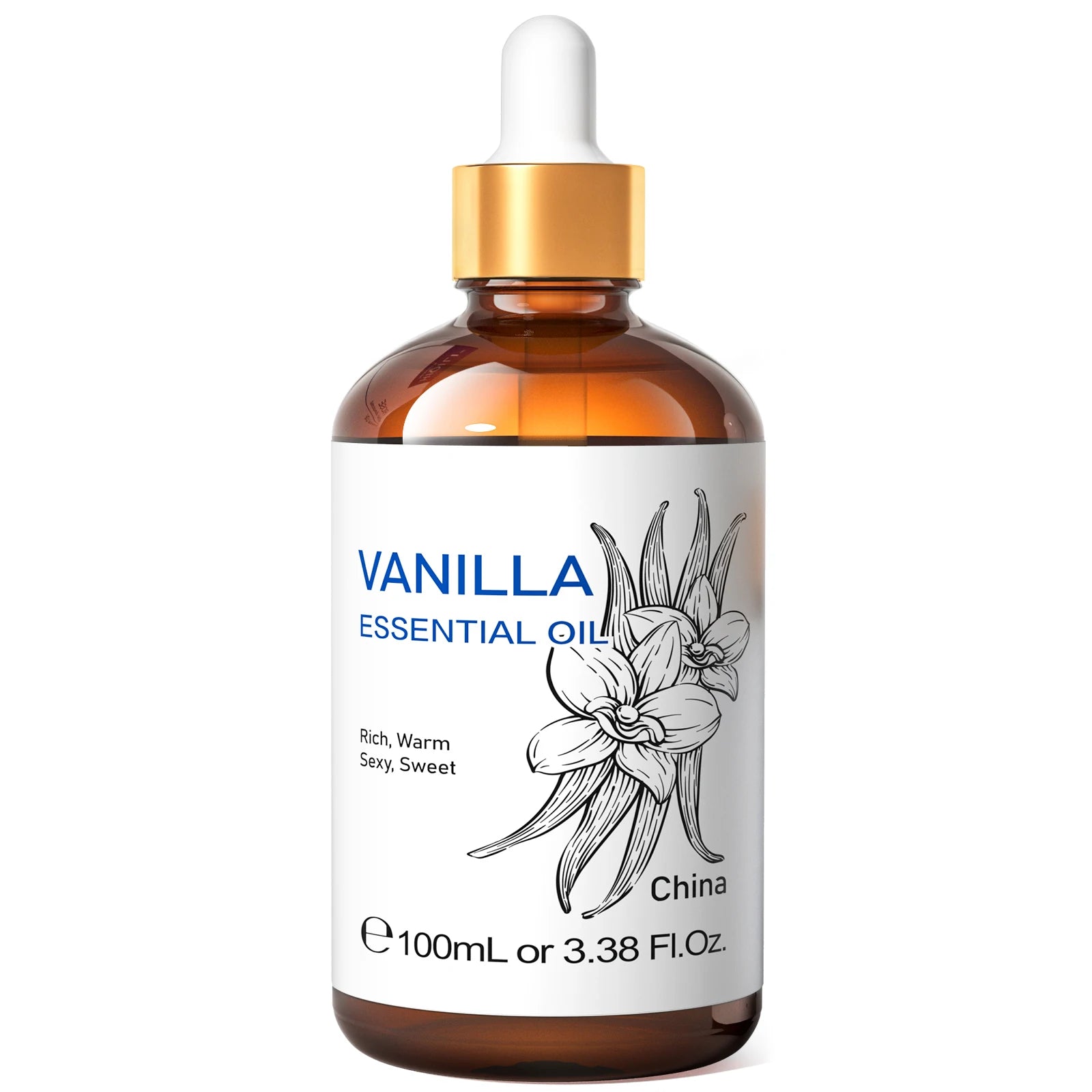 HIQILI 100ML Cinnamon Bark Essential Oils,100% Pure Nature for Aromatherapy, Diffuser, Humidifier, Massage, Relieving...