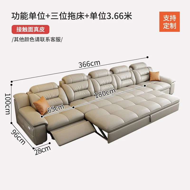 Multifunctional Designer Sofas Modern Luxury Living Room Comfortable Sofa Bed Lounge Adult American Sillon Cama Salon...