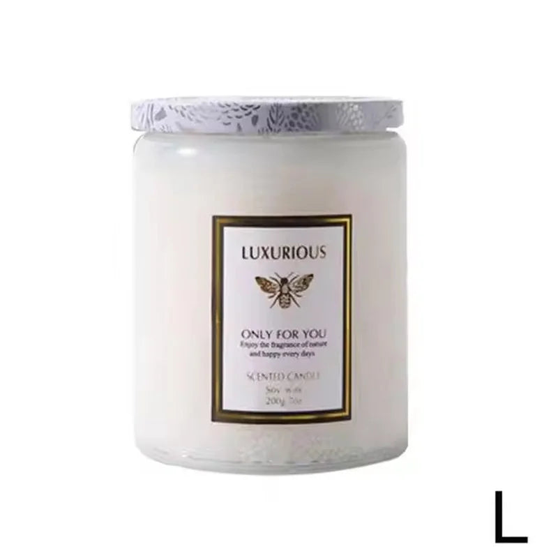 one Fragrant Candle Cans Room Decoration Soy Wax Smokeless Aroma Low Temperature Romantic Oil Fragrance Velas Birthday Candles