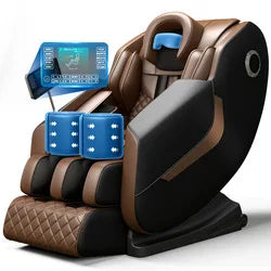 custom.Massage Chair Home Full Automatic Body 8D-border E-commerce English New Multifunctional Massager Space Sofa Cabin...