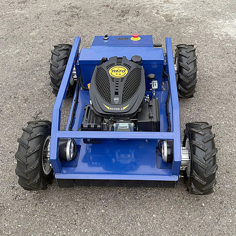 Customizable automatic lawnmower, remote-controlled robot lawnmower, lawn mowing machine available at the best price - Kimlud