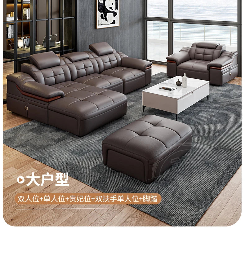Sectional Minimalist Sofas Living Room Corner Luxury Modern High Quality Sofa Adult European Designer Sillon Cama Furniture - Kimlud