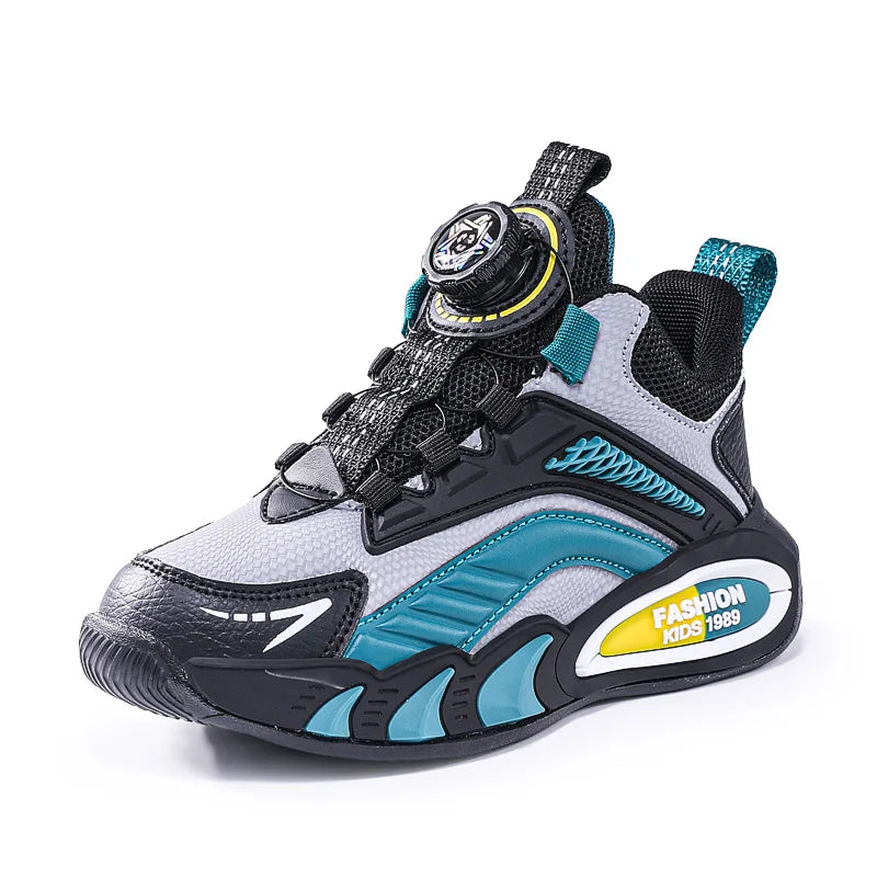 New Arrival Children Shoes Girls Boys Fashion Sneakers Comfortable Kids Sports Shoes Breathable Casual Leather Outdoor...