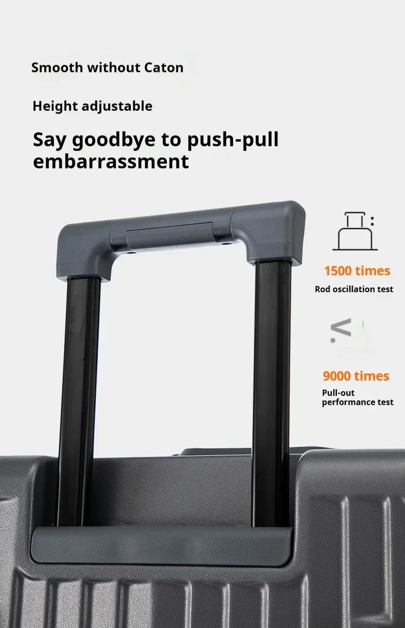 Multifunctional Suitcase Large Capacity 30inch Thickened Sturdy Aluminum Frame Travel Suitcase Trolley Case Extra Large...