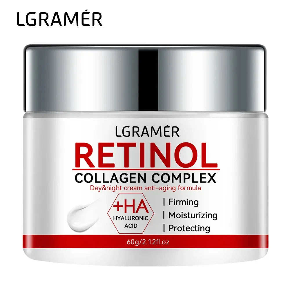 Retinol Lifting Firming Cream Collagen Smooth wrinkles Face Cream For Moisturizer Whitening Brighten Skin Products - Kimlud