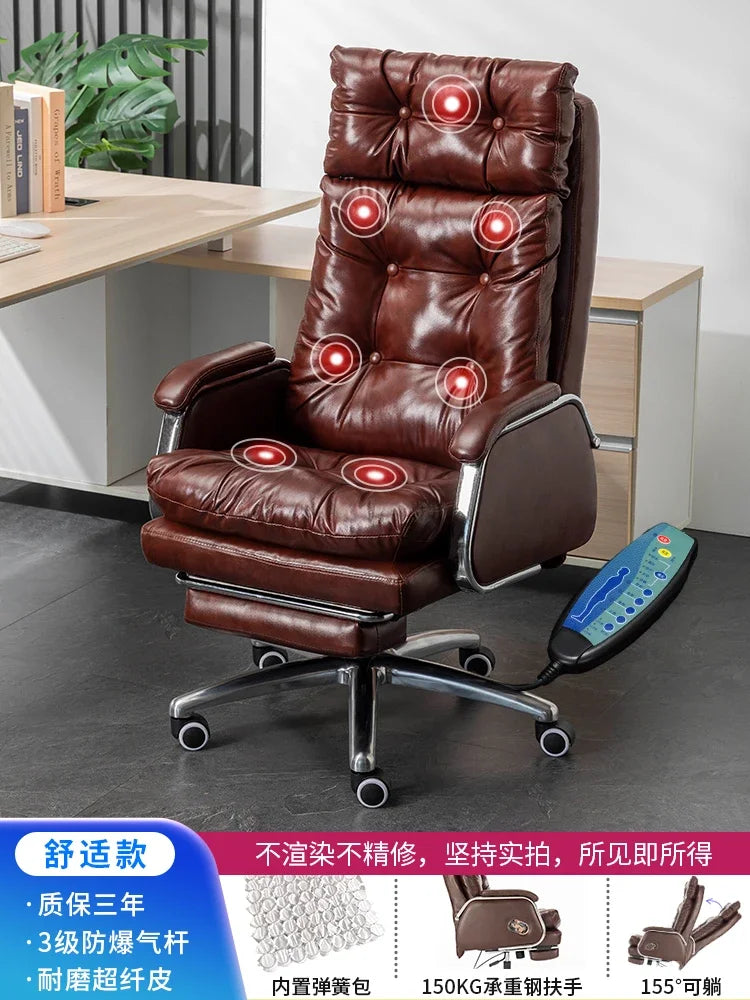 Mobile Executive Chair Office Swivel Computer Designer Ergonomic Recliner Gaming Chair Modern Comfortable Silla Gamer...