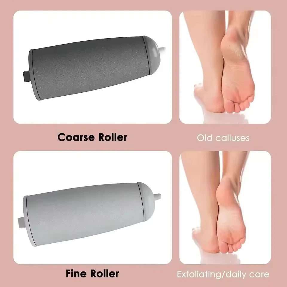 Smooth Pedicure Wand for Feet Electric Foot Callus Remover Rechargeable Pedicure Tools for Feet Callus Removal Tool Best Device