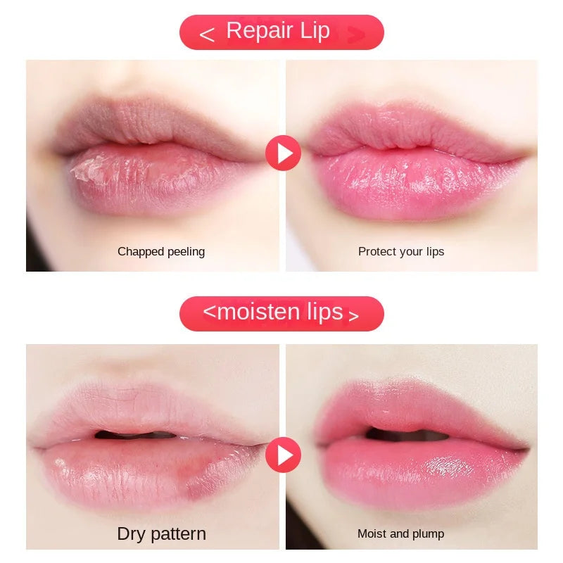 AGAG Warm Change Lipstick Lip Balm Female Moisturising And Nourishing Make Up Korean Lip Stick - Kimlud