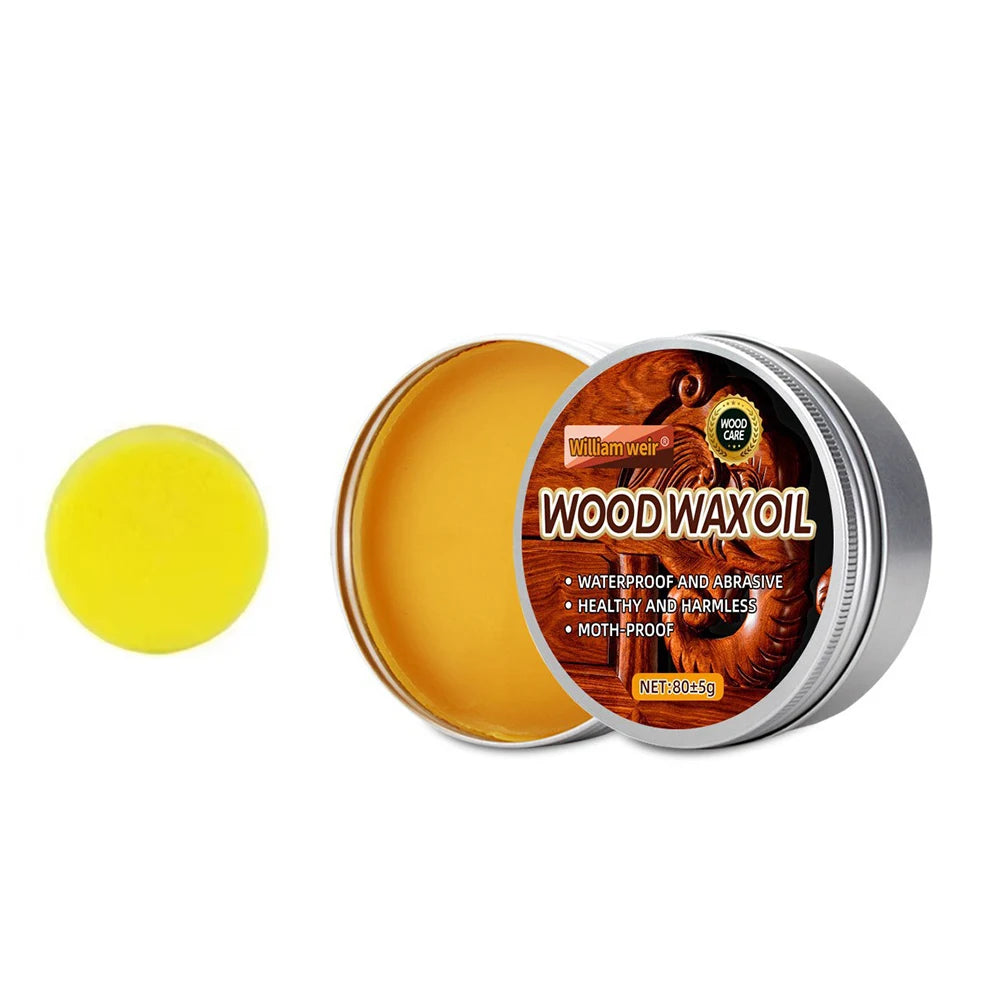 Environmentally Friendly Wood Wax Oil Original Mahogany Furniture Solid Brightening And Moisturizing Oil Wood Floor...
