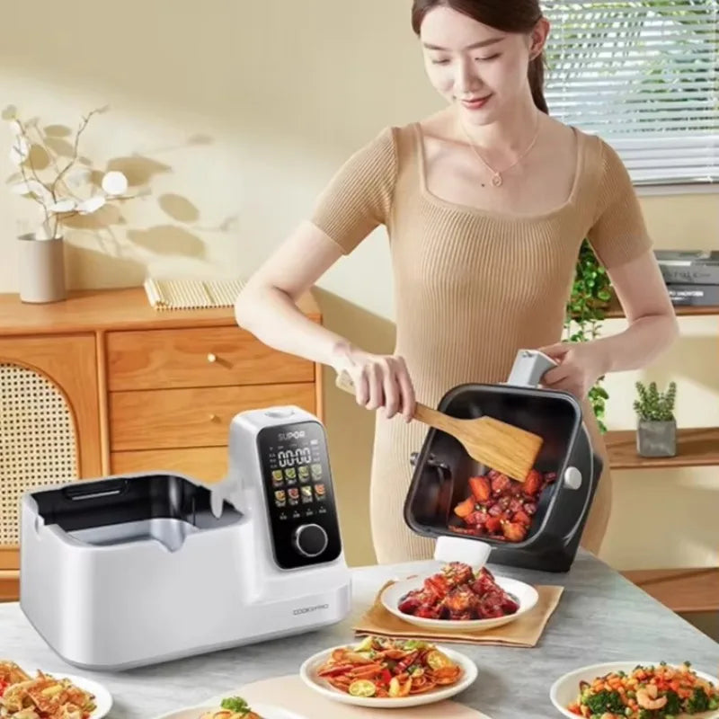 C30TS88 cooking robot cook3pro fully automatic cooking machine multifunctional cooking robot