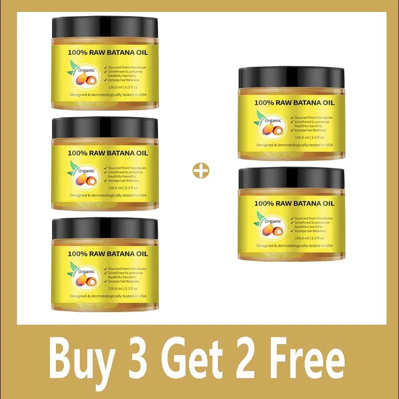 Batana Oil For Scalp And Hair Care, Palm Oil Enriched, Plant Extracts, Scalp And Hair Care Product | Kimlud Mid Range Batana