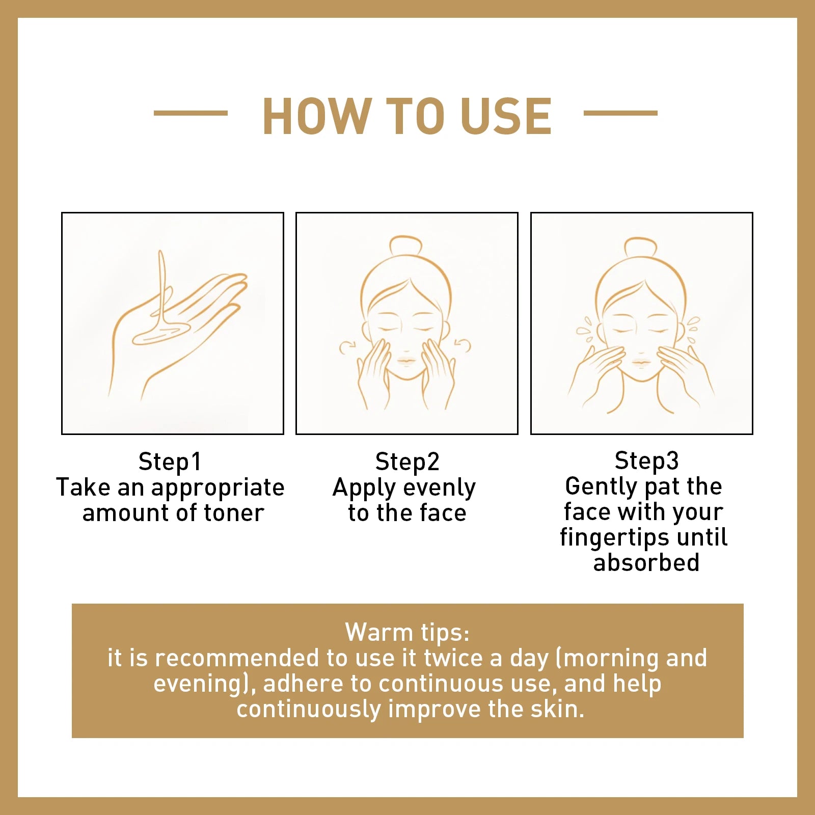 150ml Rice Toner Moisturizing Firming Skin Soothing Repairing Skin Barrier Nicotinamide Brightening Rice Facial Toner Skin Care