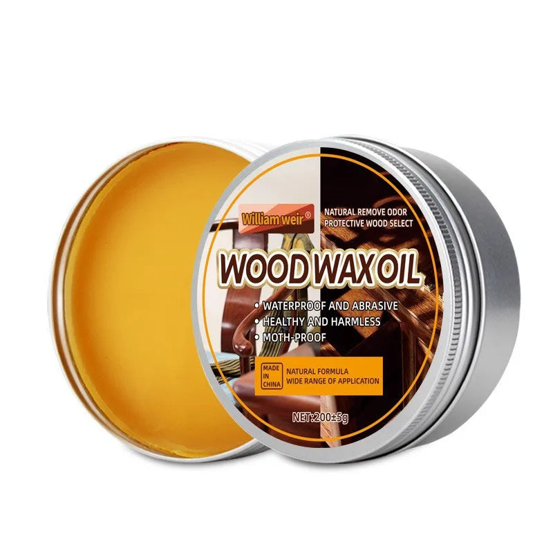 Environmentally Friendly Wood Wax Oil Original Mahogany Furniture Solid Brightening And Moisturizing Oil Wood Floor...