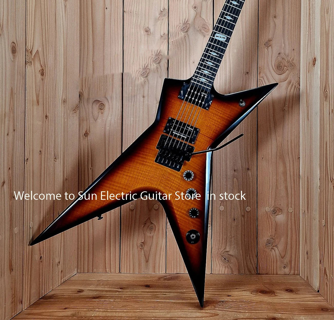 hot Custom Shop Dean Guitars Stealth Floyd FM – Trans Brazilia 2018 electric guitar hot Custom Shop Dean Guitars Stealth...