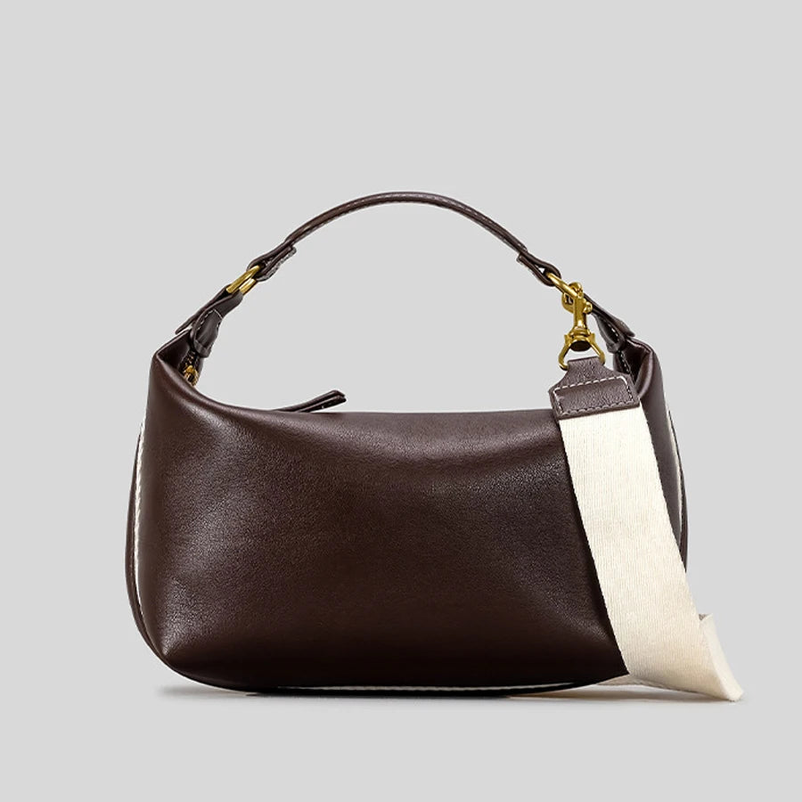 Vintage Box Women Handbags Luxury Designer Women Shoulder Bags Wide Strap Crossbody Bag Trend Small Female Purses 2025