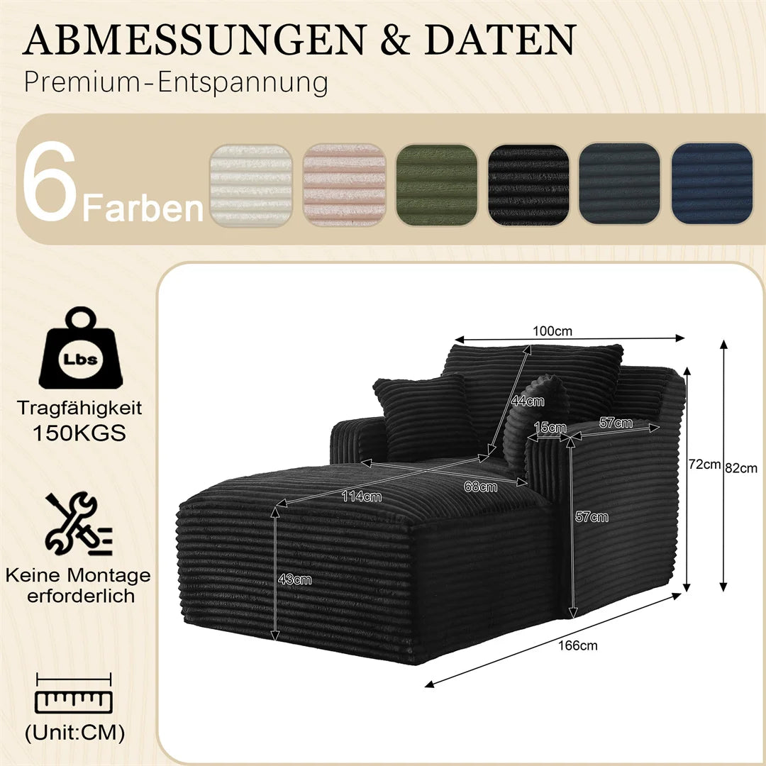 Modern canvas reclining chairs, comfortable sleeper sofas, reclining chairs, for offices and apartments | Kimlud Office...