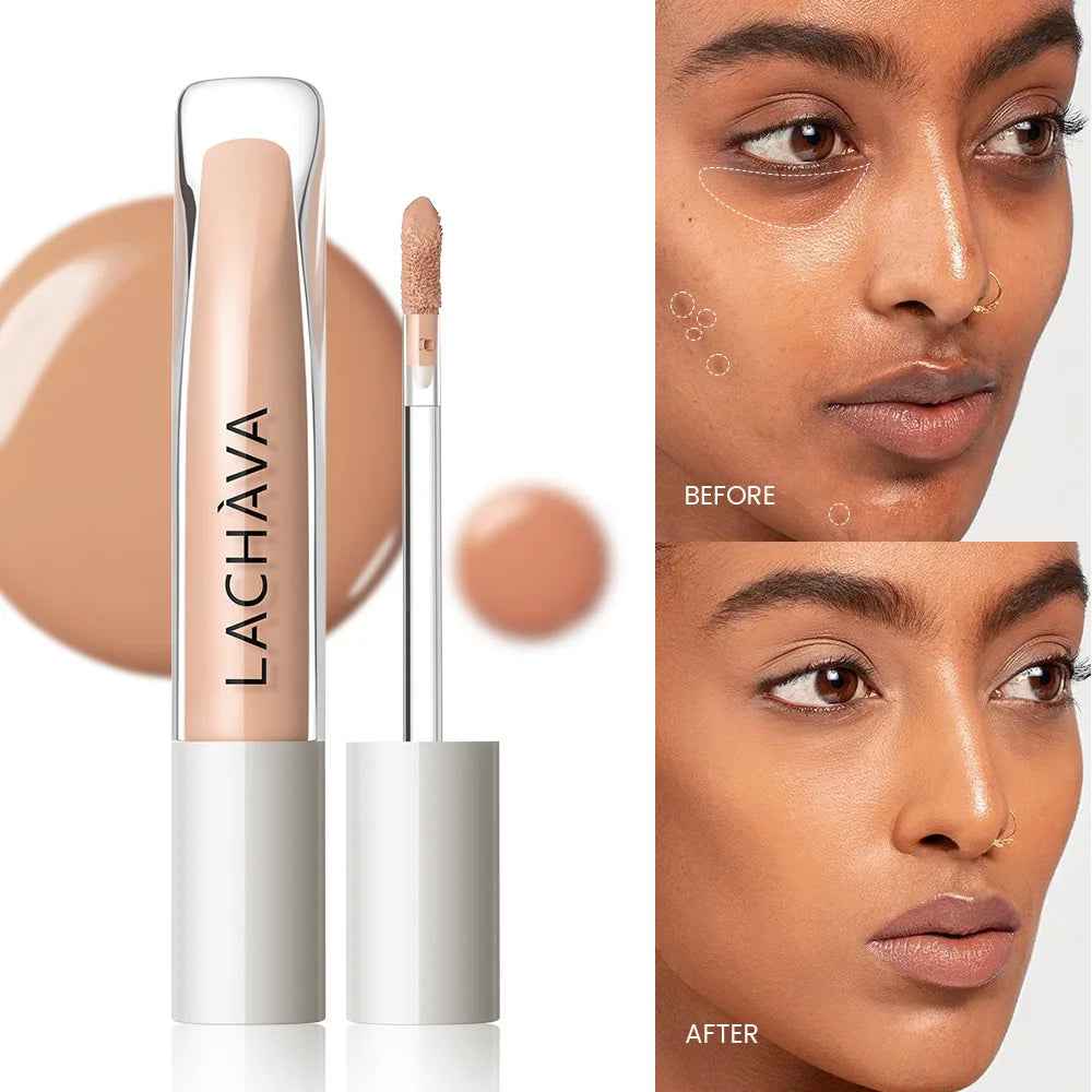 10-Color Matte Moisturizing Liquid Concealer High Coverage Waterproof Oil Control Brighten Skin Tone Cover Dark Circle Makeup - Kimlud