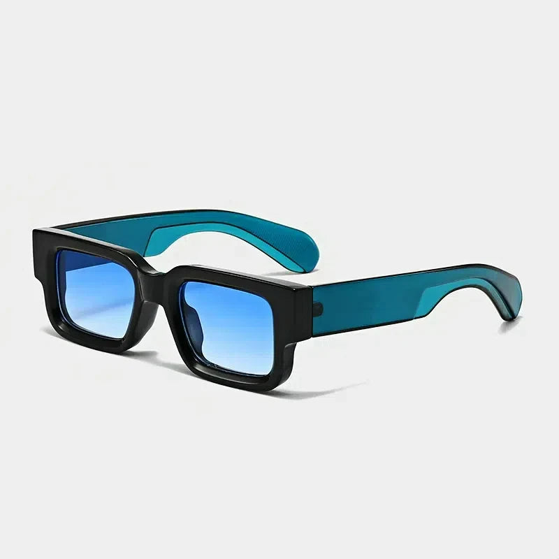 Square Polarized Sunglasses Men Plastic Thick Glasses Frame Luxury Brand Women Outdoor Sunglasses Original Acetate...