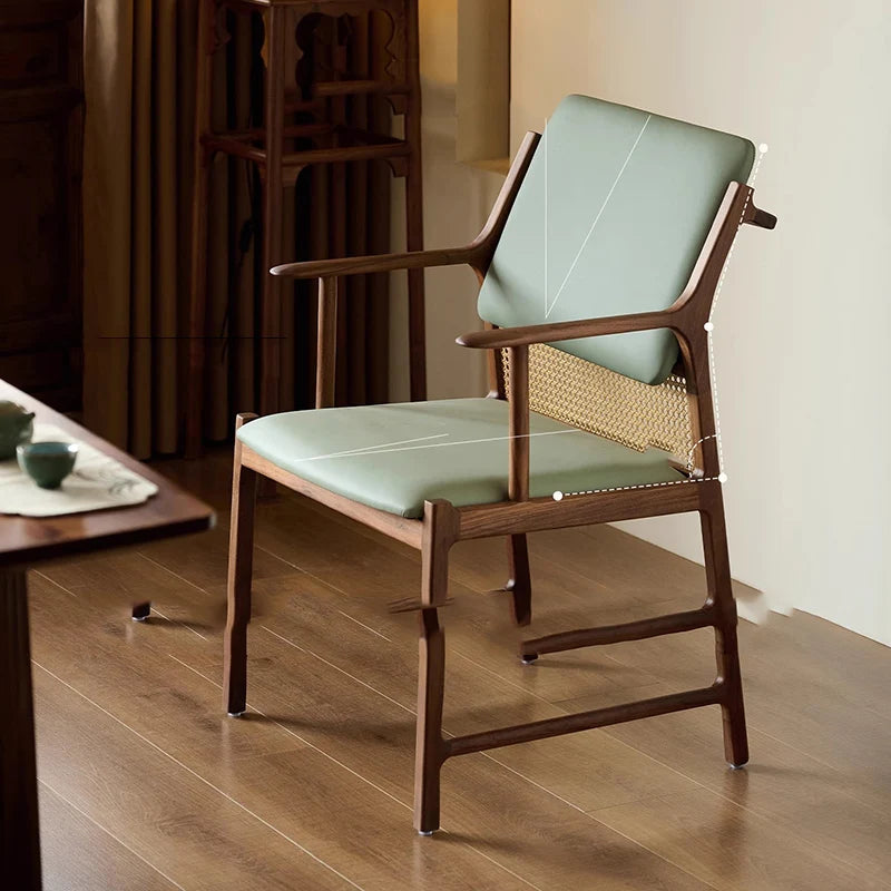 Stoot Replica Dining Chairs Restaurant Office Ergonomic Bedroom Dining Chairs Dressing Lounge Stoel Chinese Style Furniture - Kimlud