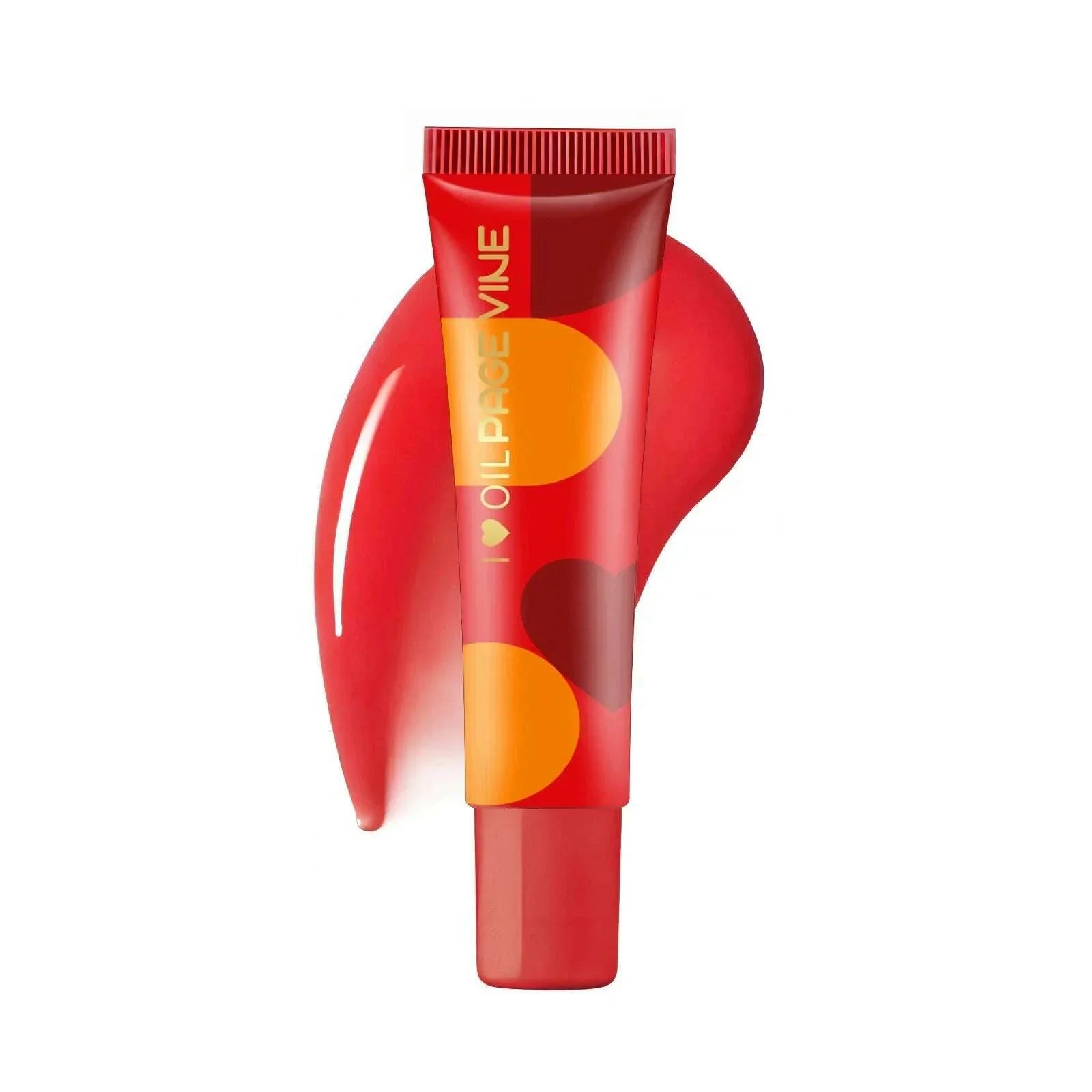 PAGE VINE Peptide Lip Gloss Butter Lip Balm Liquid Nourishing Lip Gloss Moisturizer Lip Plumping Hydrating Lip Gloss Cosmetics