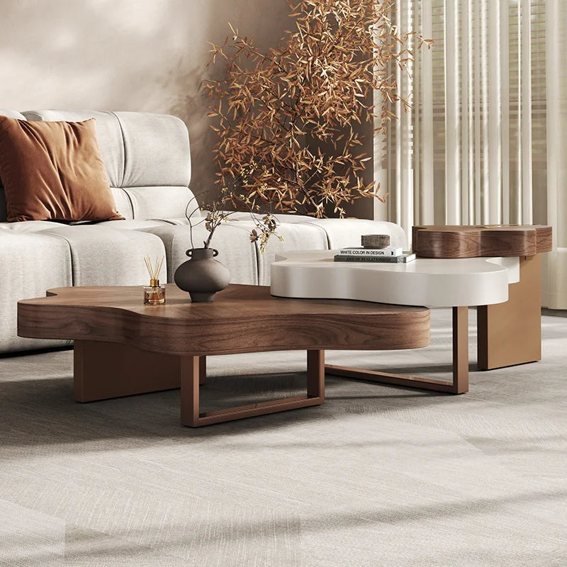 Italian Style Coffee Table Rectangle Simple Senior Decor Center Tables Nordic Modern Beistelltisch Living Room Furniture - Kimlud