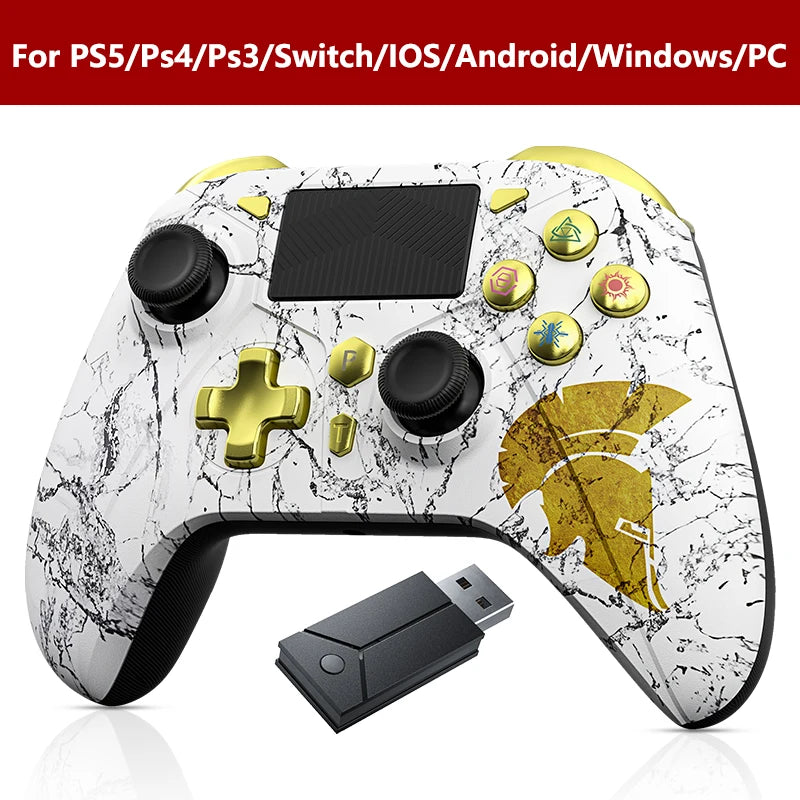 Wireless Controller For PS5 Console Supports BLACK MYTH WUKONG W/ Turbo Dual Vibration For Steam/PC Game Control Accessories