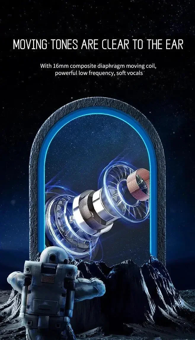 New Bluetooth Headphones AI Real Time Language Translation Earbuds 144 Languages Translator Wireless HiFi Stereo Sound Headph - Kimlud