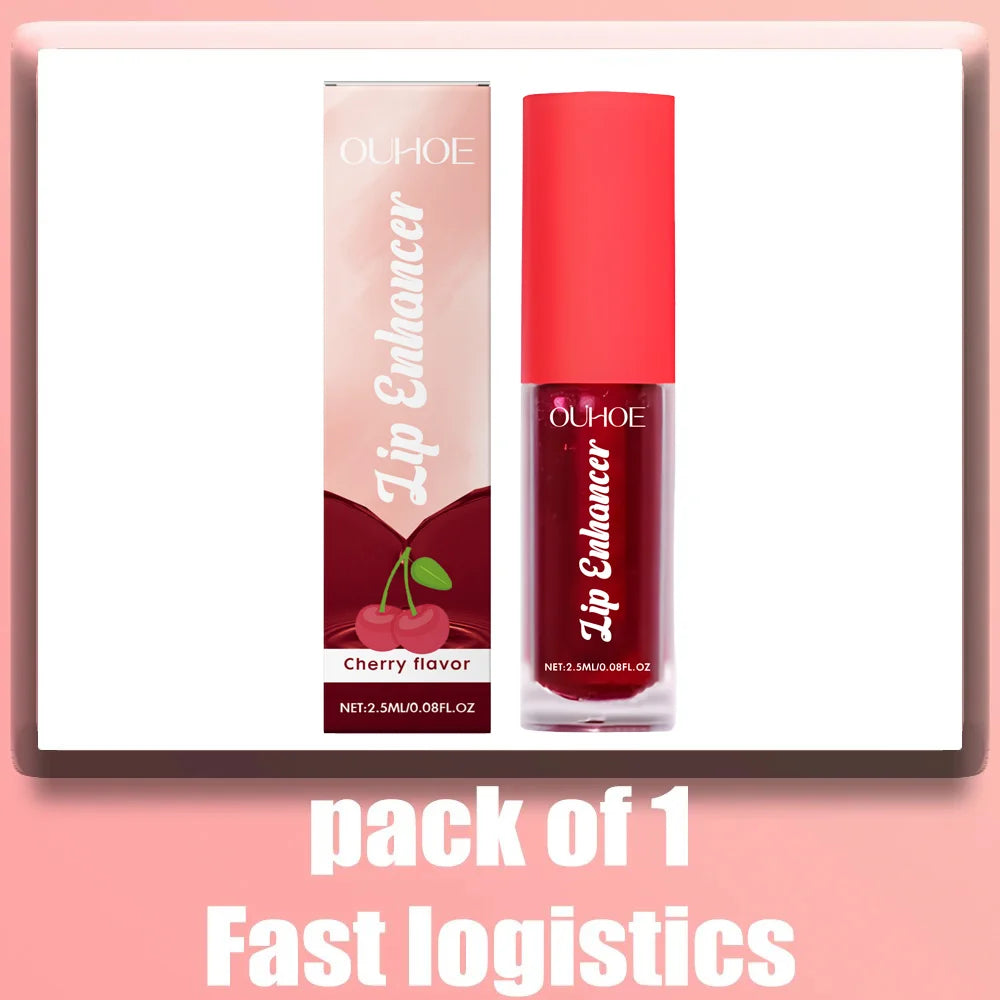 Lip Booster Plumping Serum Oil Hyaluronic Acid Moisturising Sexy Plumping Enhancer Stimulant Free Brightening Lightening...