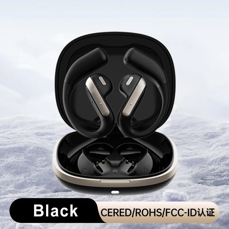 Smart AI Translation Headset True Wireless Sports Long-lasting Bluetooth Headset Stereo Sound Semi-in-ear Air Conduction...